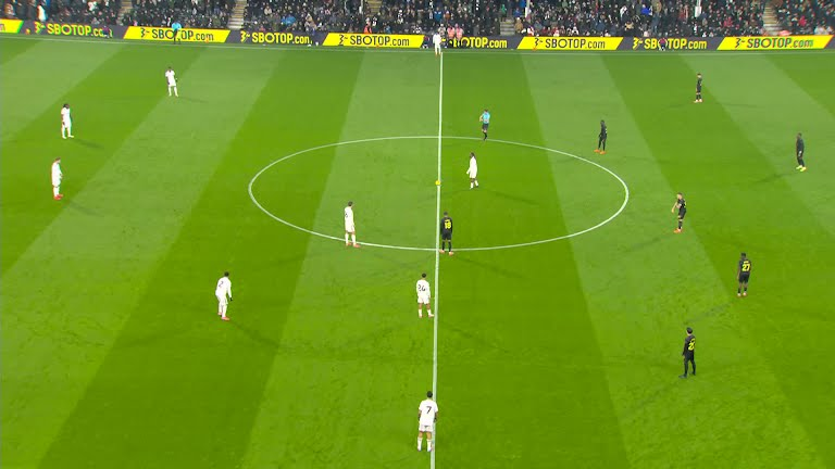 Fulham vs Sunderland Full-time Match Result