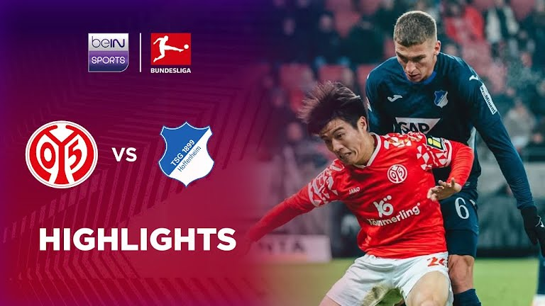 Hasil pertandingan Mainz 1-1 Hoffenheim Bundesliga 2025