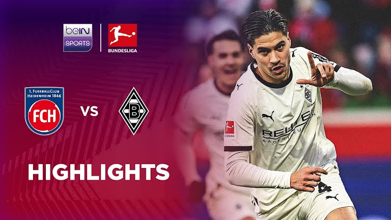 Hasil pertandingan Heidenheim 0-3 Monchengladbach Bundesliga 2025