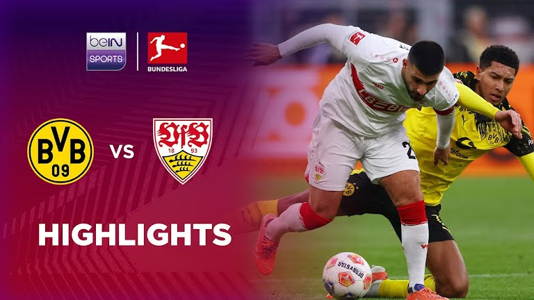 Hasil pertandingan Dortmund 3-3 Stuttgart Bundesliga 2025