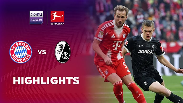 Hasil pertandingan Bayern Munich 6-2 Freiburg Bundesliga 2025