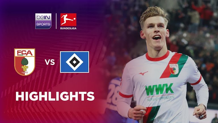 Hasil pertandingan Augsburg 1-0 Hamburger Bundesliga 2025
