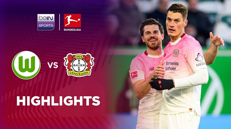 Hasil pertandingan Wolfsburg 1-3 Leverkusen Bundesliga 2025