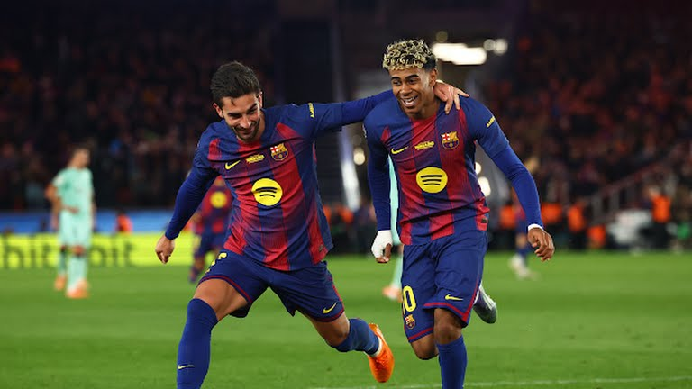 Barcelona vs Athletic Bilbao La Liga 2025 - Hasil 4-0