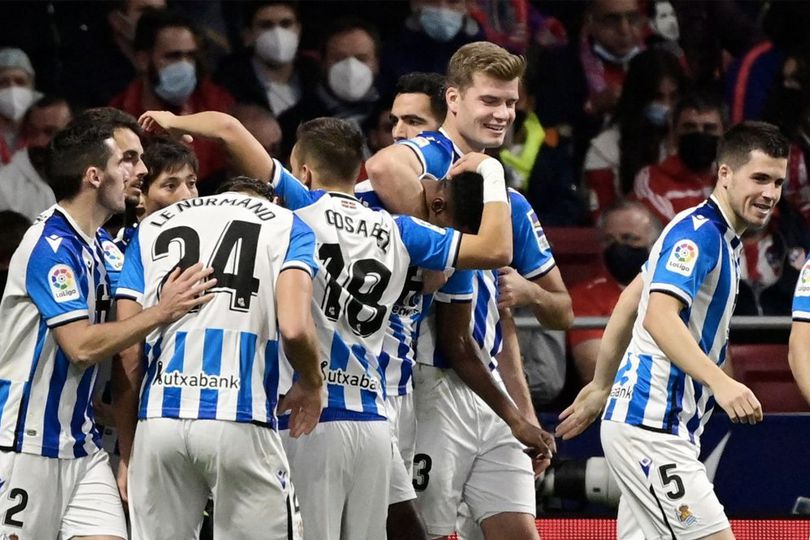 Cuplikan pertandingan Osasuna vs Real Sociedad La Liga 2025