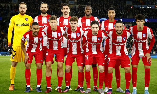 Hasil pertandingan Getafe vs Atletico Madrid berakhir 0-1 di La Liga