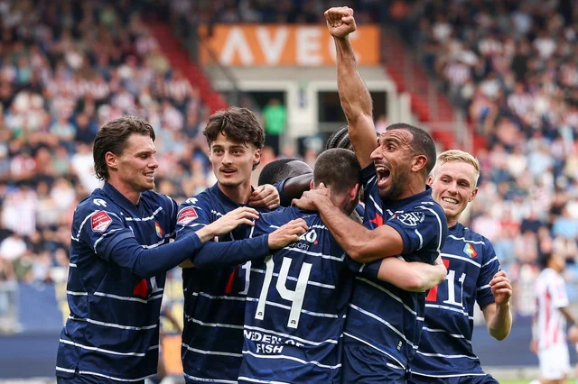 Hasil pertandingan Telstar vs Utrecht berakhir 1-1 di Eredivisie