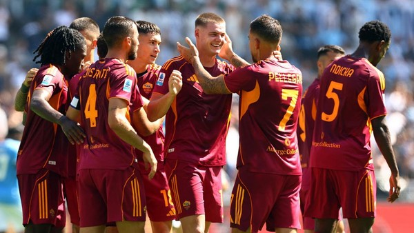 Hasil pertandingan Cremonese vs Roma berakhir 1-3 di Serie A