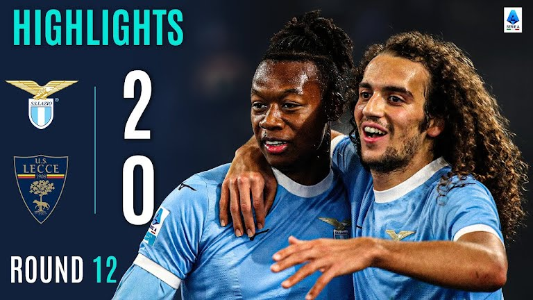Hasil pertandingan Lazio vs Lecce berakhir 2-0 di Serie A