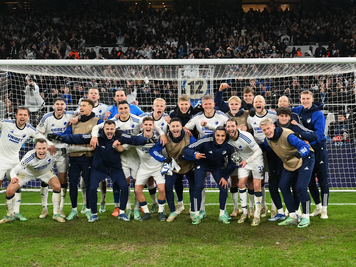 Hasil pertandingan Copenhagen vs Brondby berakhir 1-0 di Liga Super Denmark