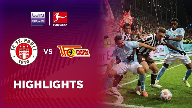 Hasil pertandingan St. Pauli vs Union Berlin dengan skor 0-1 di Bundesliga