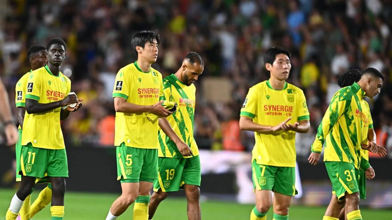 Statistik pertandingan Ligue 1 antara Nantes vs Lorient yang berakhir 1-1