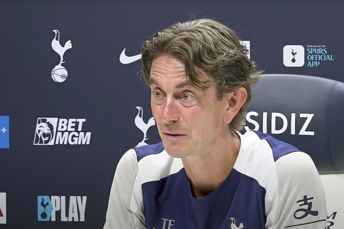 Thomas Frank meminta maaf usai Tottenham dikalahkan Arsenal 4-1