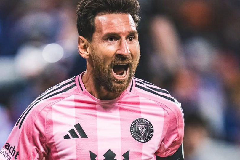 Lionel Messi pecahkan rekor bersejarah dan membawa Inter Miami ke final Wilayah Timur MLS 2025