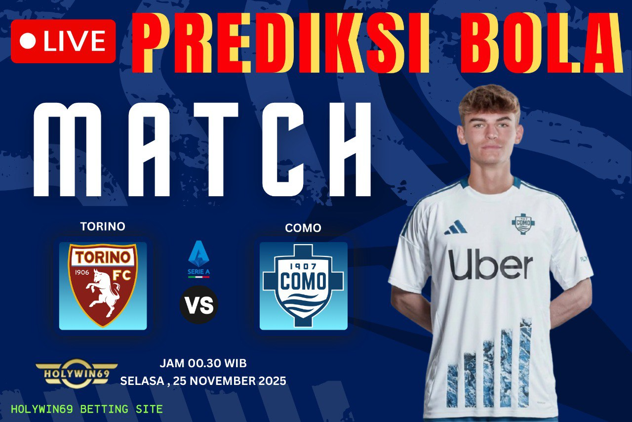 Prediksi Torino vs Como Serie A 25 November 2025