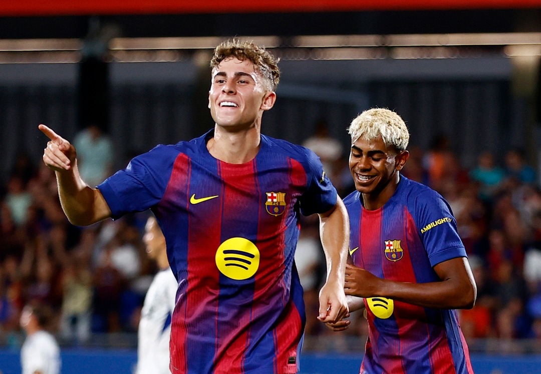 Fermin Lopez Barcelona vs Chelsea