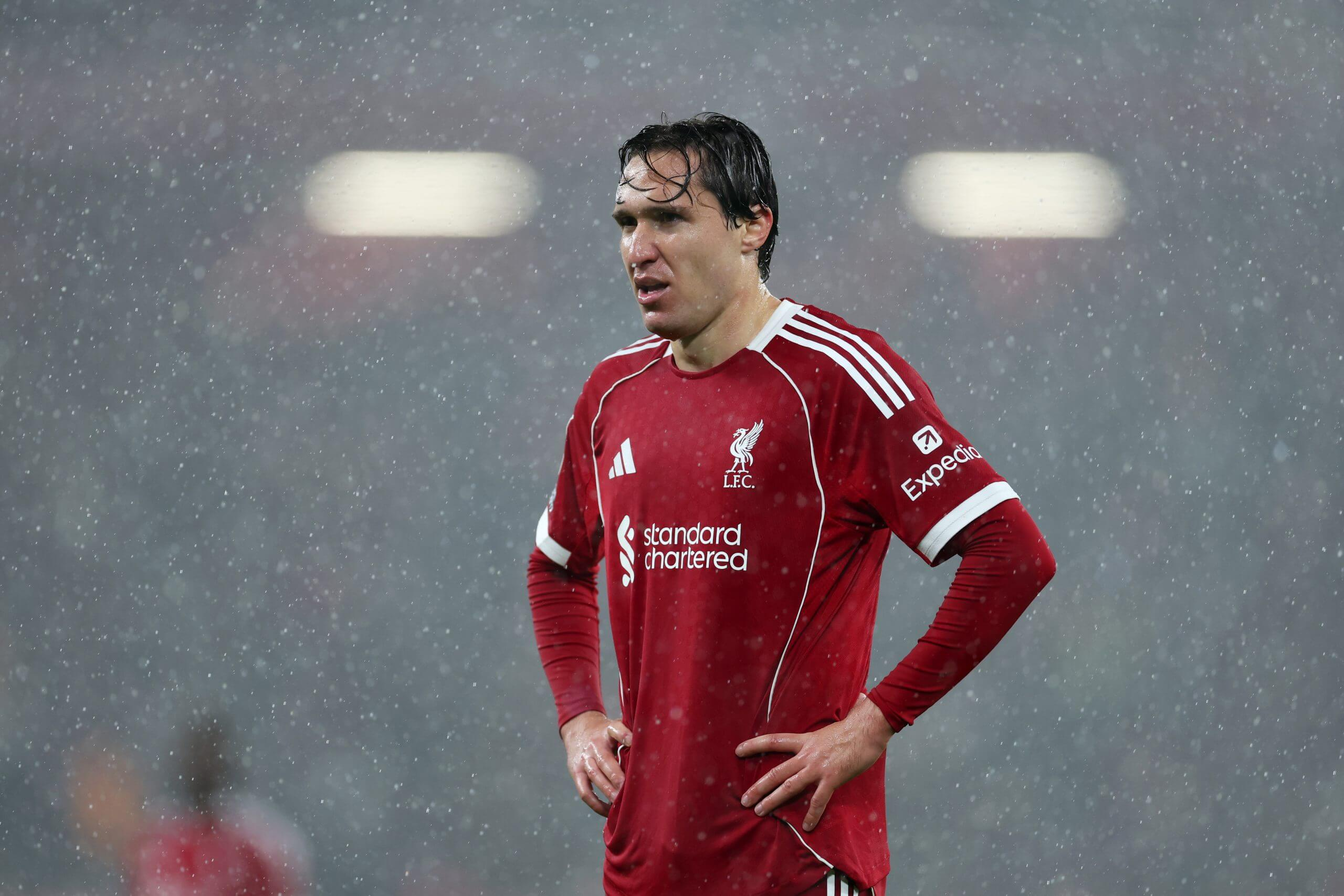 Federico Chiesa bersama Italia dan Liverpool