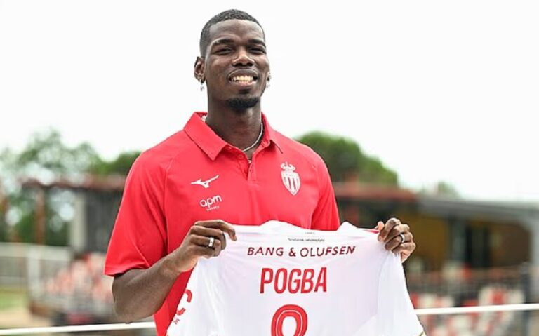 Paul Pogba comeback bersama AS Monaco setelah 811 hari absen