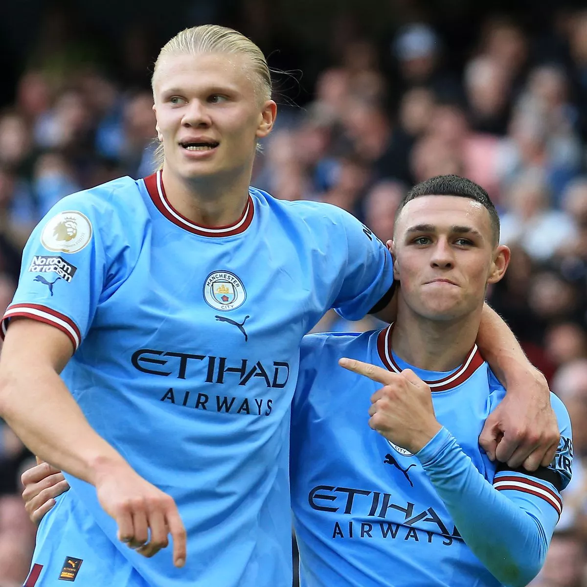 Erling Haaland dan Phil Foden dikritik usai Manchester City kalah dari Newcastle United