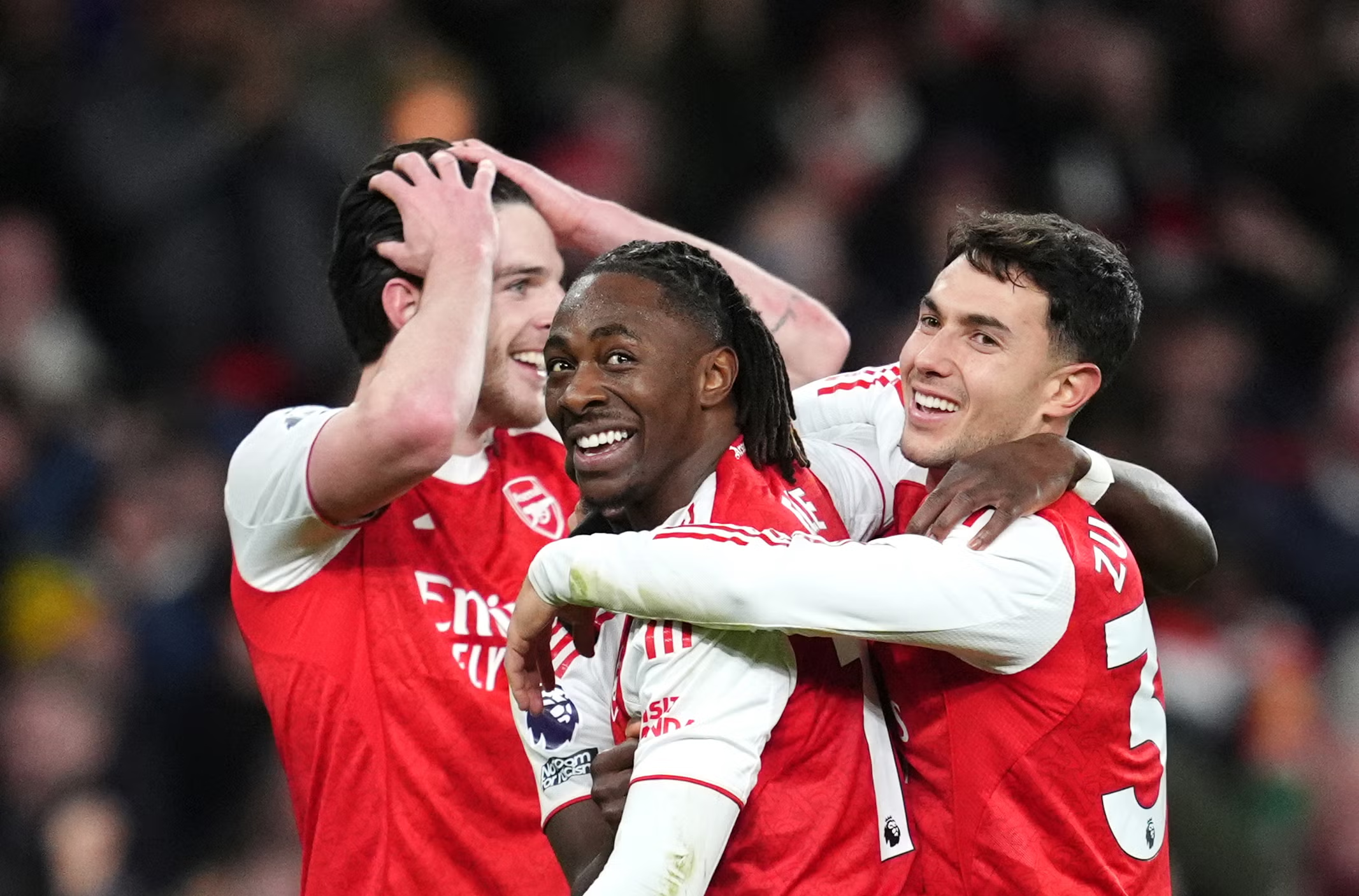 Eberechi Eze Hattrick Arsenal vs Tottenham