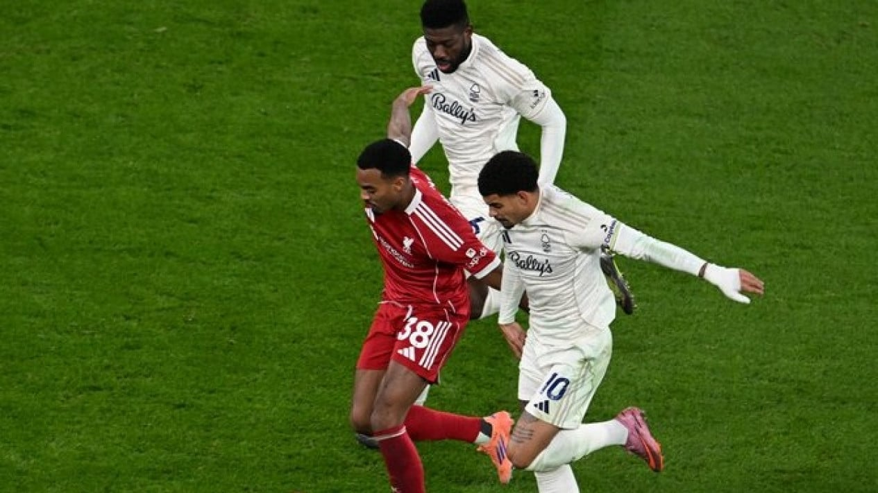 Nottingham Forest Menang di Anfield Atas Liverpool