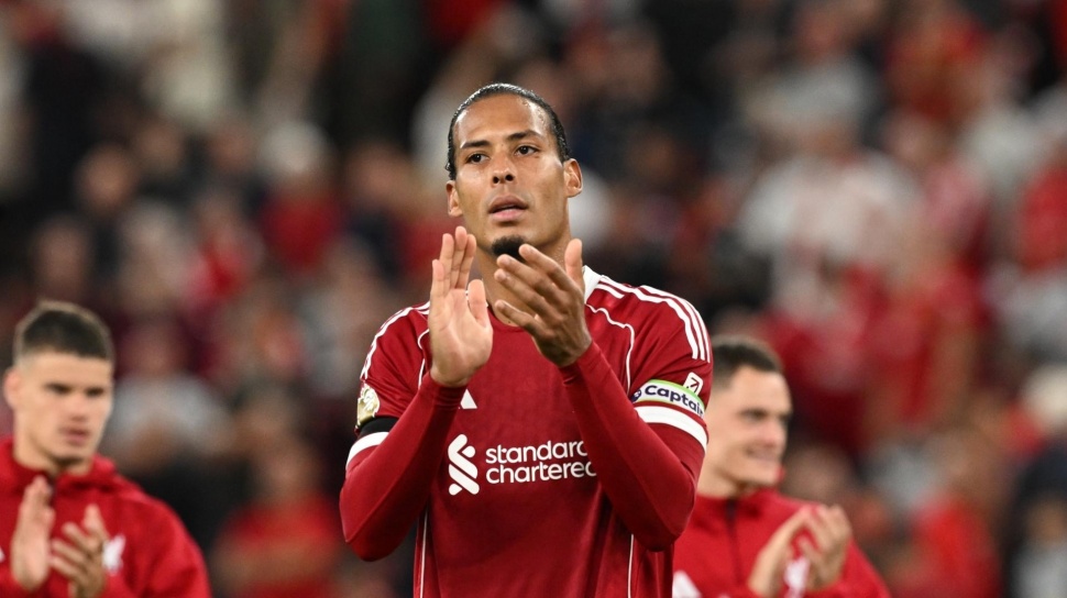 Virgil van Dijk Liverpool Krisis Premier League