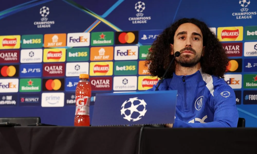 Marc Cucurella berbicara jelang laga Chelsea vs Barcelona di Liga Champions