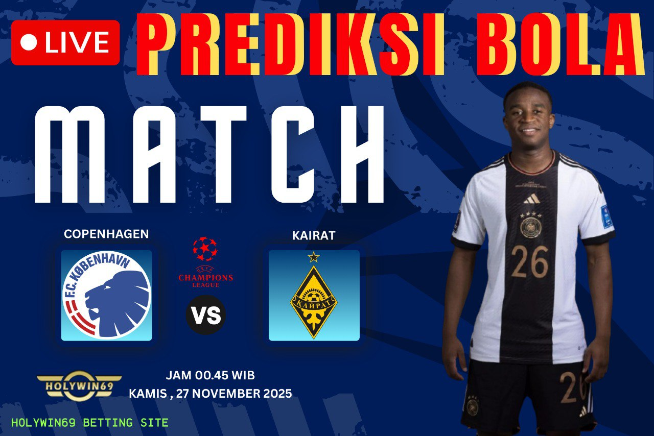Prediksi Copenhagen vs Kairat Liga Champions 2025