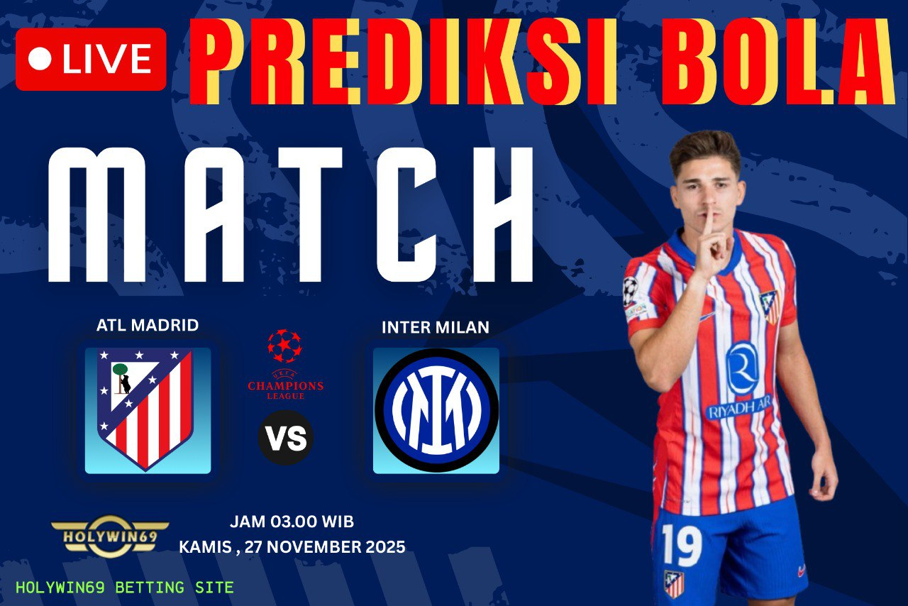 Prediksi Atletico Madrid vs Inter Milan Liga Champions 2025