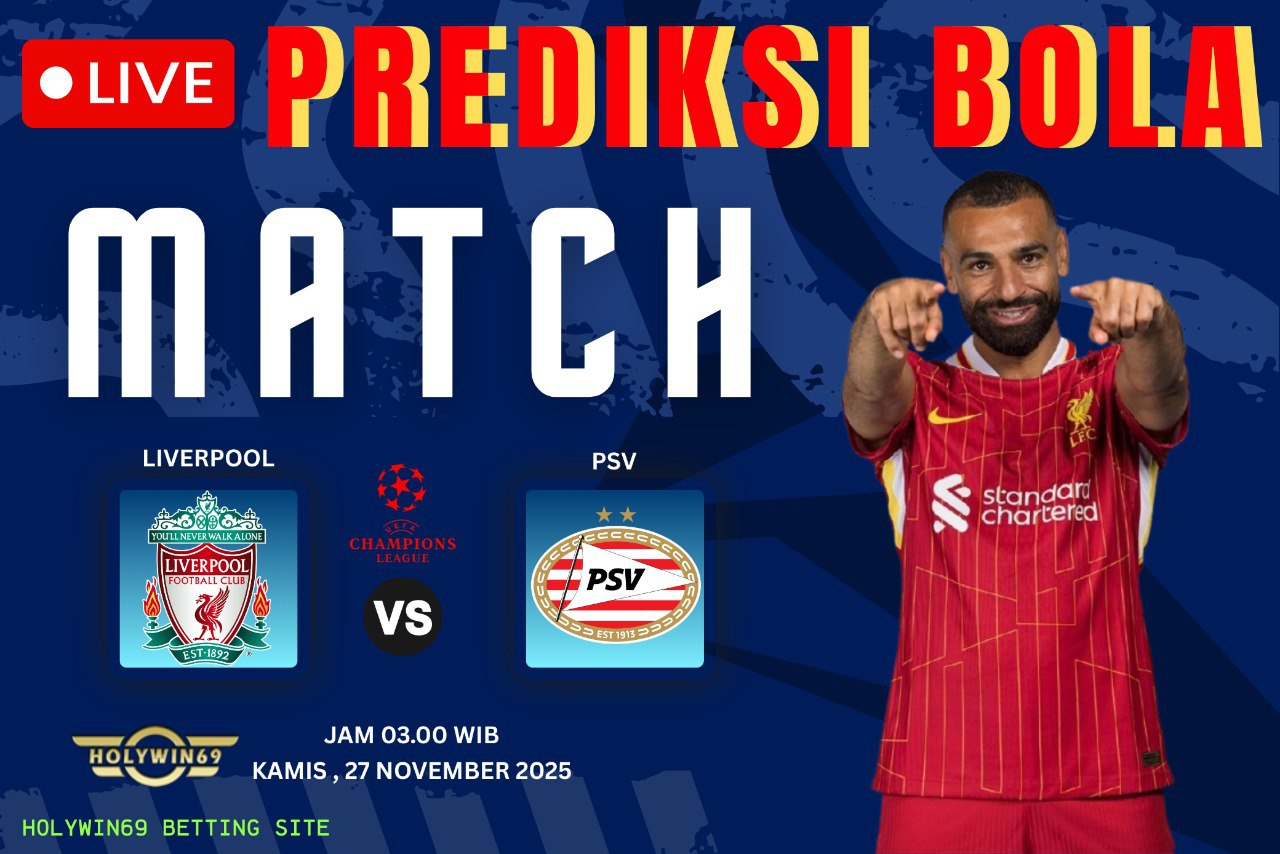 Prediksi Liverpool vs PSV Liga Champions 2025