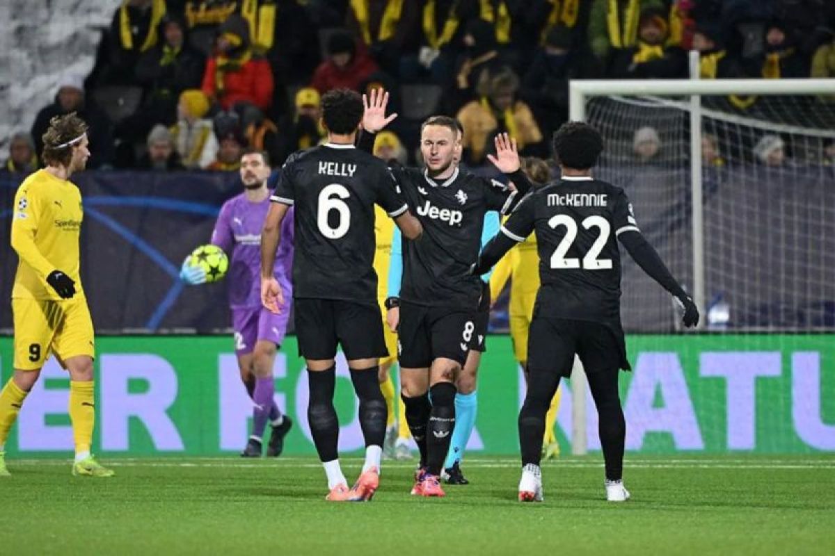 Analisis lengkap kemenangan Juventus atas Bodo Glimt di Liga Champions