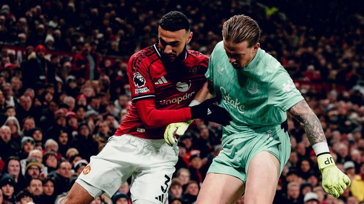 Analisis lanjutan kekalahan Manchester United dari Everton Premier League