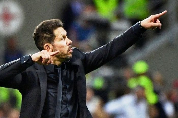Diego Simeone membuka peluang melatih Inter Milan di masa depan