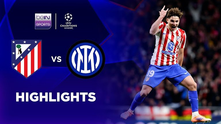 Hasil Atletico Madrid vs Inter 2-1 Liga Champions