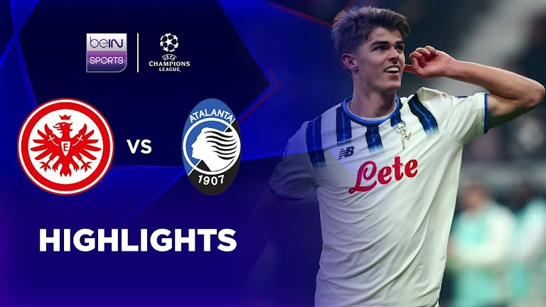 Eintracht Frankfurt vs Atalanta Liga Champions