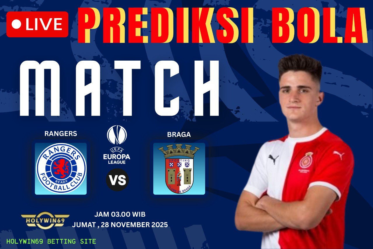 Prediksi Rangers vs Braga Liga Europa