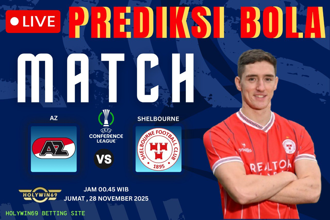 Prediksi AZ Alkmaar vs Shelbourne UEFA Conference League