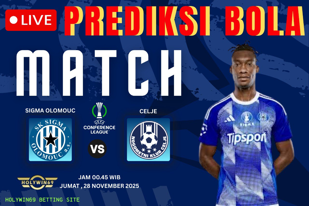 Prediksi Sigma Olomouc vs Celje UEFA Conference League