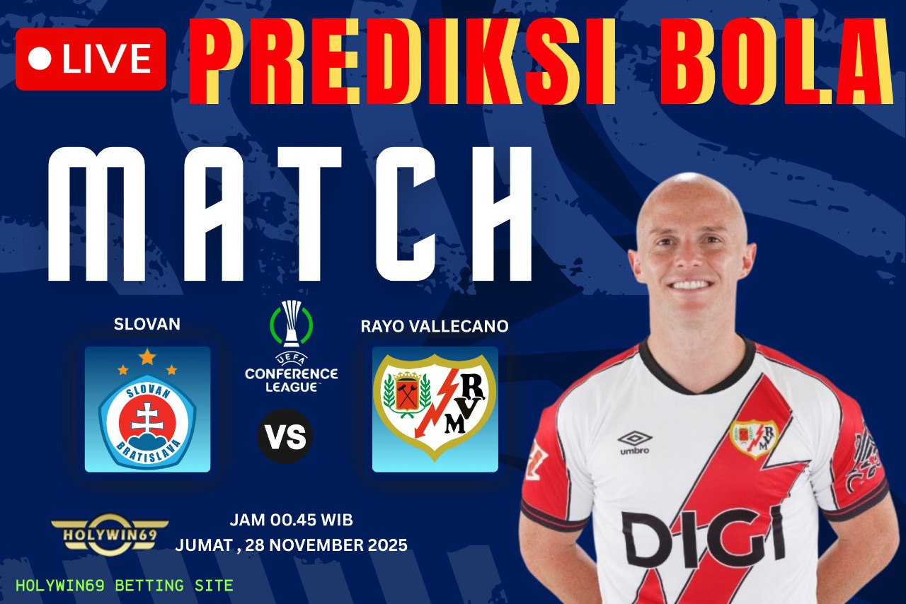 Prediksi Slovan Bratislava vs Rayo Vallecano UEFA Conference League