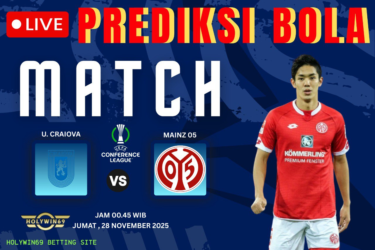 Prediksi U Craiova vs Mainz 05 UEFA Conference League