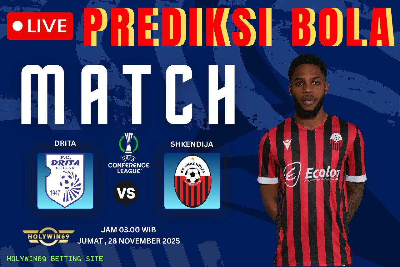 Prediksi Drita vs Shkendija UEFA Conference League