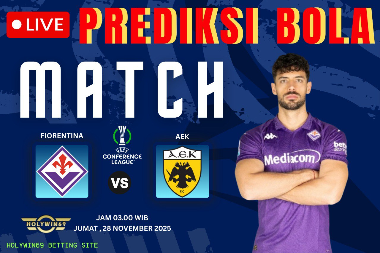 Prediksi Fiorentina vs AEK Athens UEFA Conference League