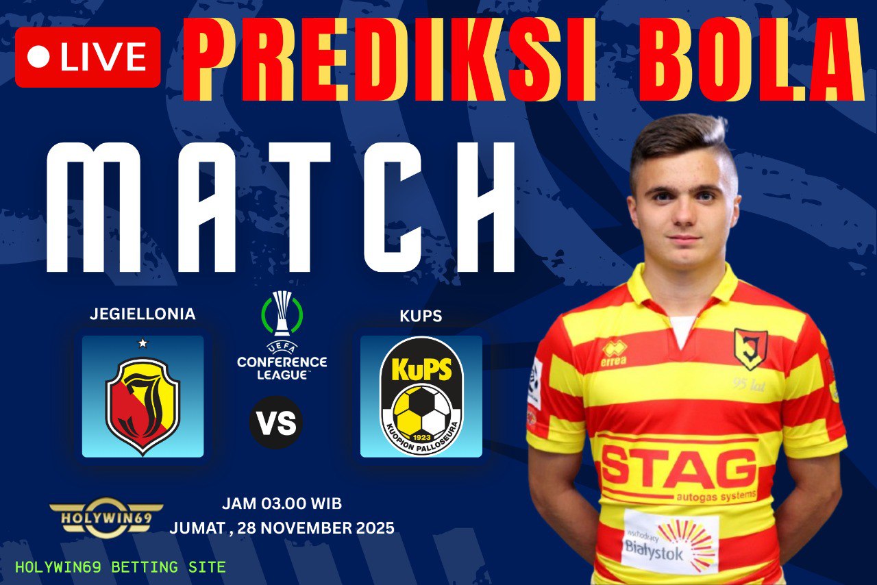 Prediksi Jagiellonia vs KuPS UEFA Conference League