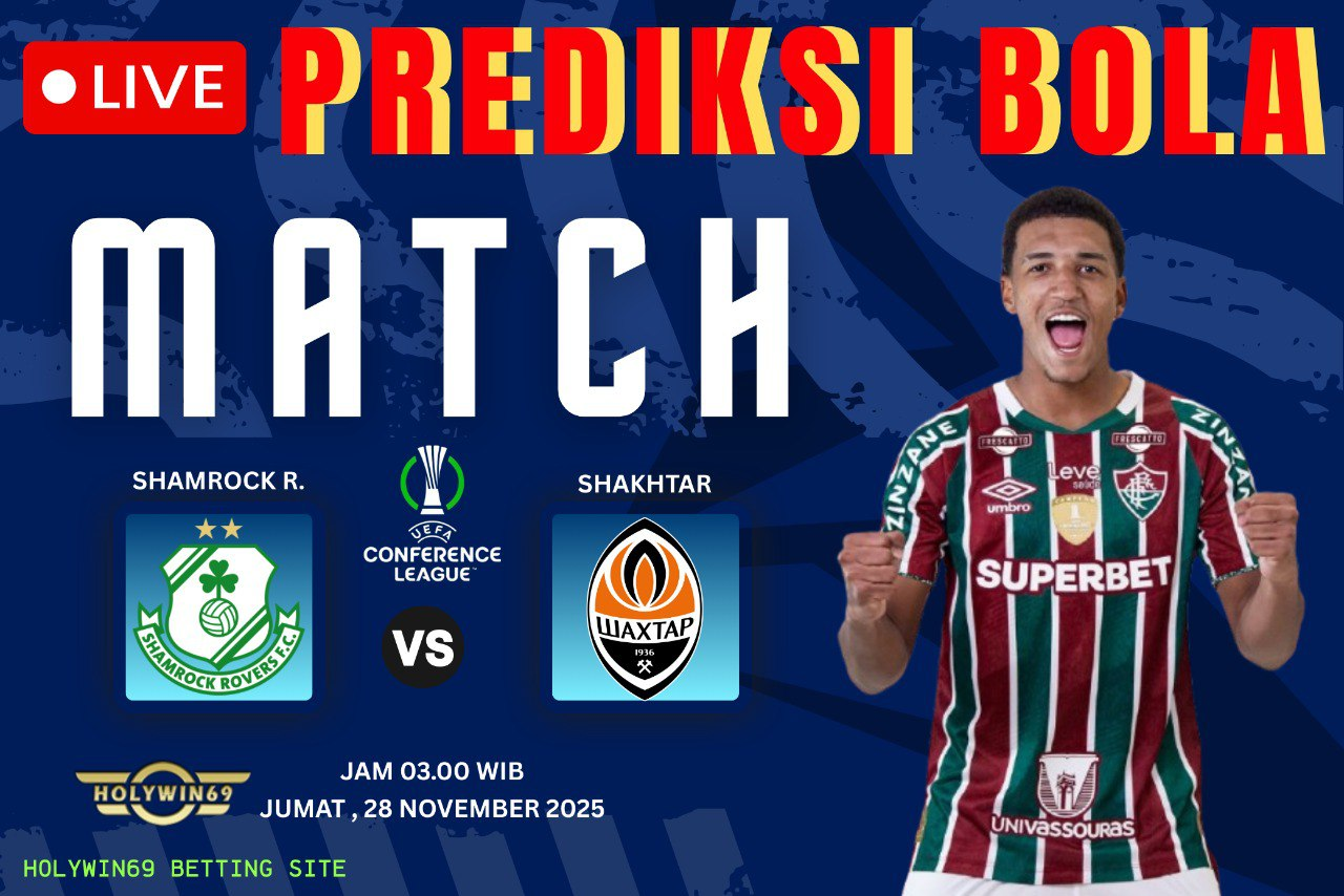 Prediksi Shamrock Rovers vs Shakhtar Donetsk UEFA Conference League