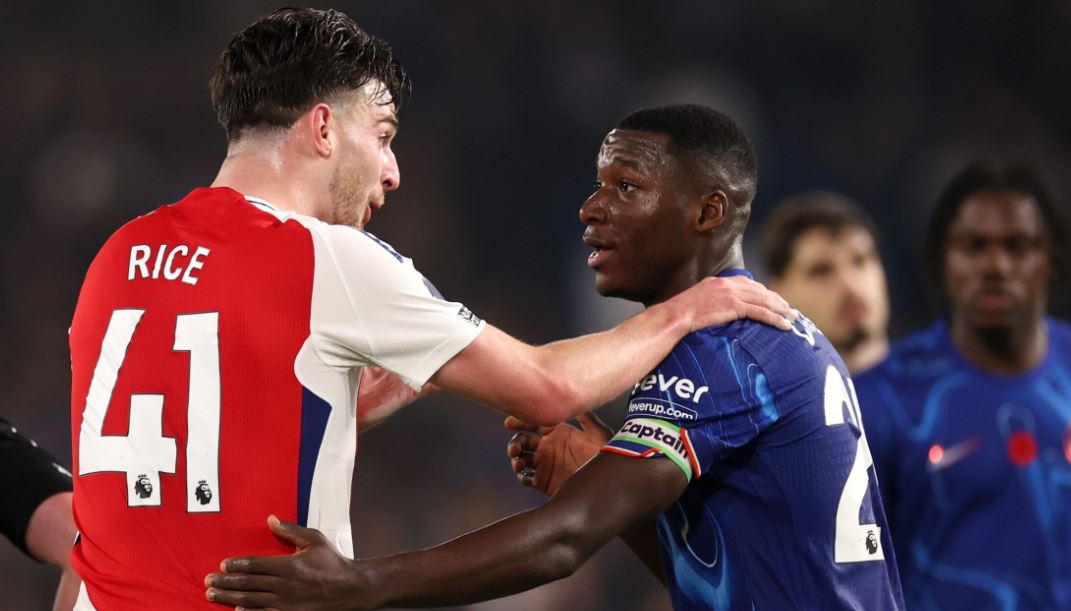 Pertarungan Rice dan Caicedo menentukan hasil Derbi London