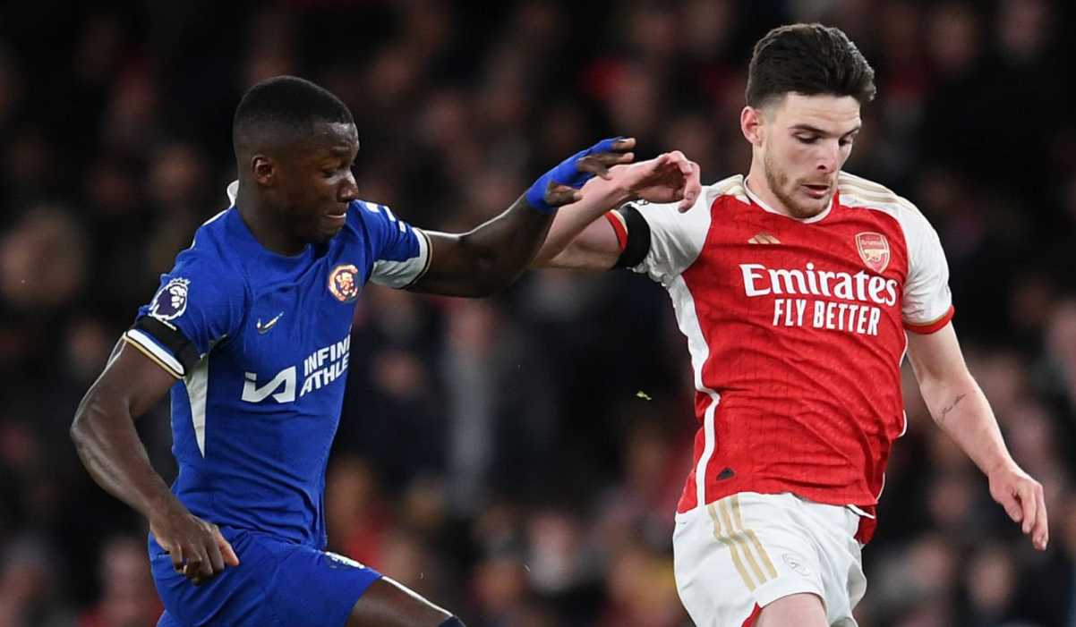 Masa depan lini tengah Premier League dalam duel Rice dan Caicedo