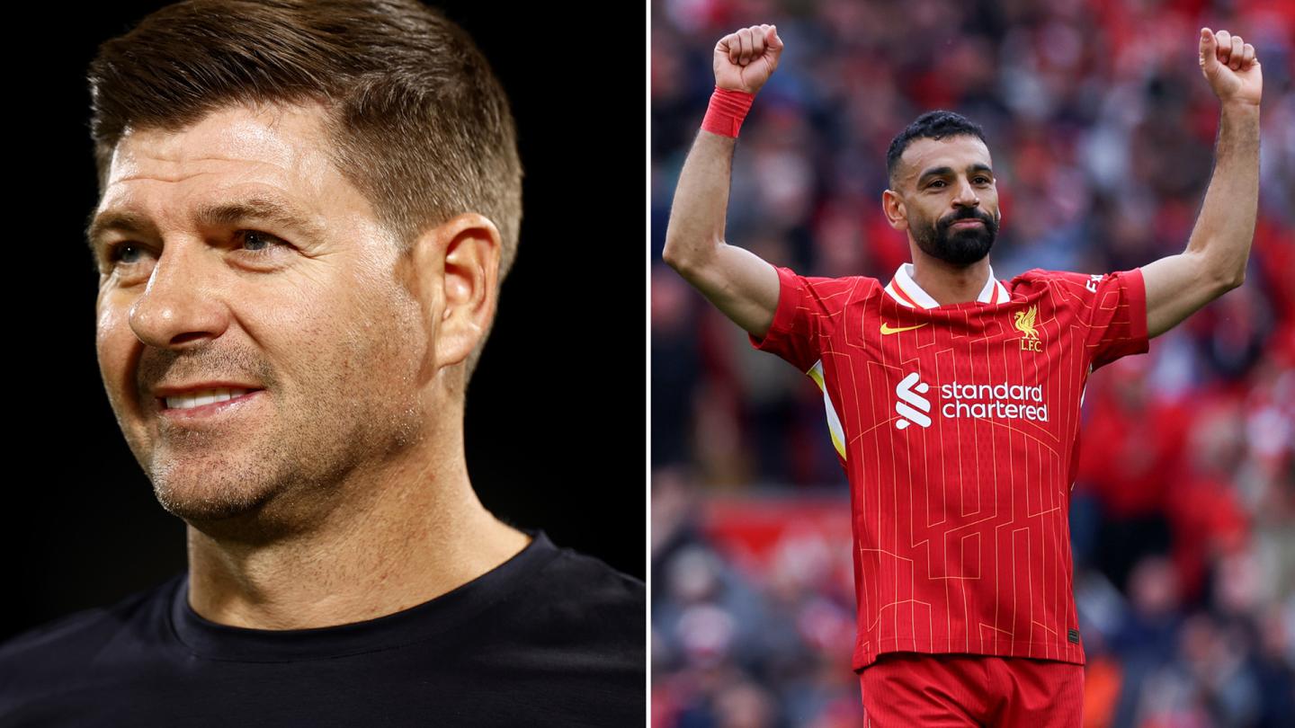 Steven Gerrard memberikan pendapat tentang Mohamed Salah