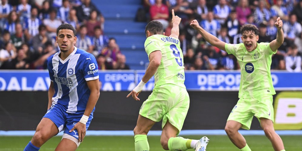 Formasi dan strategi Barcelona menghadapi Alaves - Holywin69
