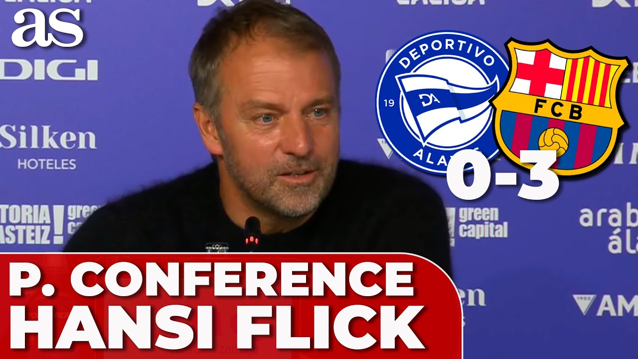 Keputusan akhir Hansi Flick jelang laga Barcelona vs Alaves - Holywin69