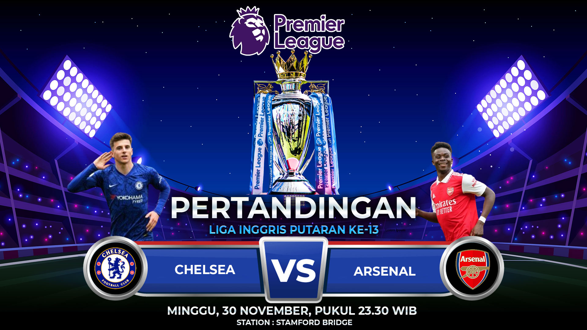Prediksi alur pertandingan Chelsea vs Arsenal Derbi London - Holywin69